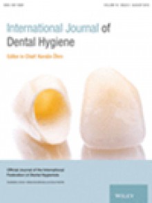 International Journal Of Dental Hygiene期刊