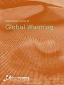 International Journal Of Global Warming期刊