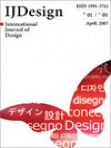 International Journal Of Design期刊