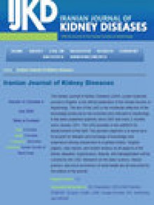 Iranian Journal Of Kidney Diseases期刊