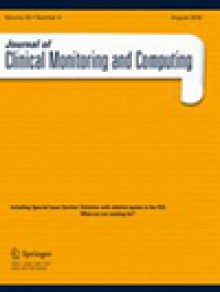 Journal Of Clinical Monitoring And Computing期刊