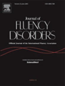 Journal Of Fluency Disorders期刊