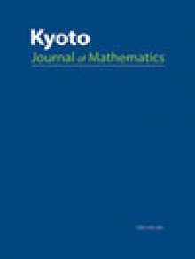 Kyoto Journal Of Mathematics期刊