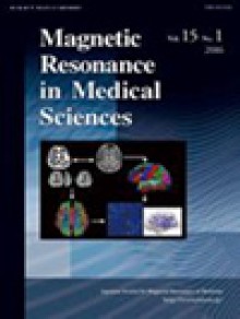 Magnetic Resonance In Medical Sciences期刊