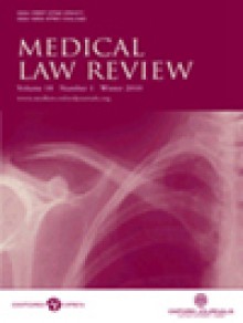 Medical Law Review期刊