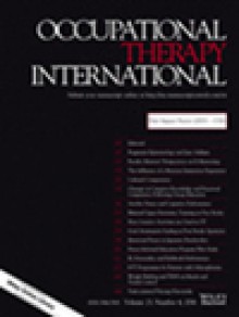 Occupational Therapy International期刊