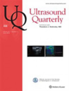 Ultrasound Quarterly期刊