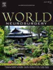 World Neurosurgery期刊