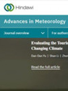 Advances In Meteorology期刊