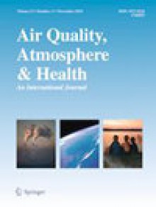 Air Quality Atmosphere And Health期刊