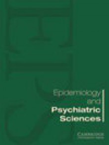 Epidemiology And Psychiatric Sciences期刊