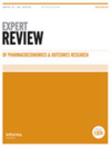 Expert Review Of Pharmacoeconomics & Outcomes Research期刊