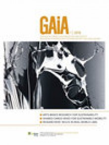 Gaia-ecological Perspectives For Science And Society期刊