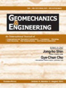 Geomechanics And Engineering期刊