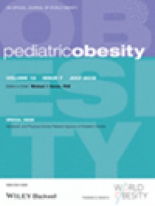 Pediatric Obesity期刊