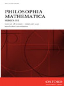 Philosophia Mathematica期刊