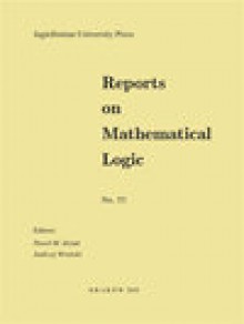 Reports On Mathematical Logic期刊