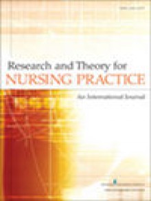 Research And Theory For Nursing Practice期刊