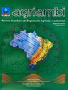 Revista Brasileira De Engenharia Agricola E Ambiental