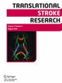 Translational Stroke Research期刊