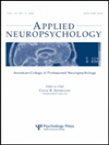 Applied Neuropsychology-adult期刊