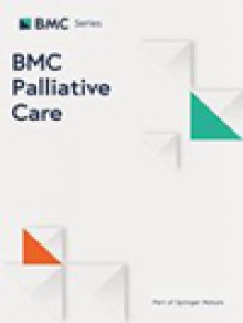 Bmc Palliative Care期刊