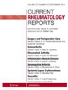 Current Rheumatology Reports期刊