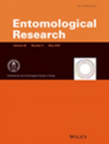 Entomological Research期刊