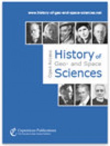 History Of Geo- And Space Sciences期刊