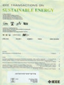 Ieee Transactions On Sustainable Energy期刊