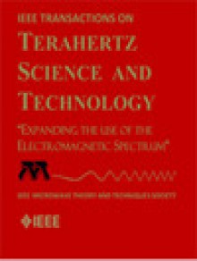 Ieee Transactions On Terahertz Science And Technology期刊