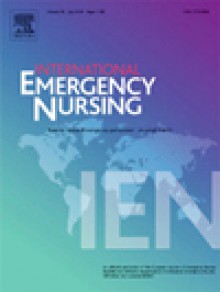 International Emergency Nursing期刊