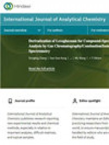 International Journal Of Analytical Chemistry期刊