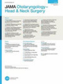 Jama Otolaryngology-head & Neck Surgery期刊