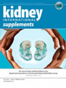 Kidney International Supplements期刊