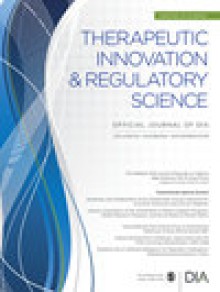 Therapeutic Innovation & Regulatory Science期刊