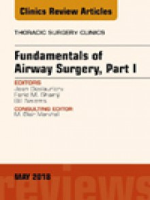 Thoracic Surgery Clinics期刊