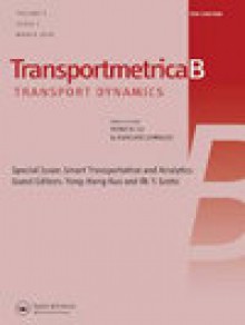 Transportmetrica B-transport Dynamics期刊