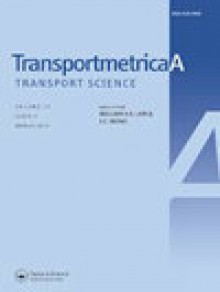 Transportmetrica A-transport Science期刊