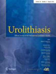 Urolithiasis期刊