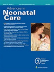 Advances In Neonatal Care期刊