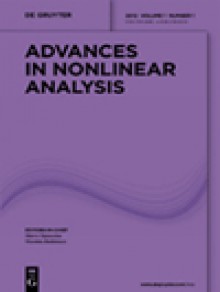 Advances In Nonlinear Analysis期刊