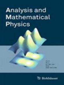 Analysis And Mathematical Physics期刊