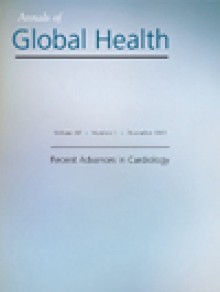 Annals Of Global Health期刊