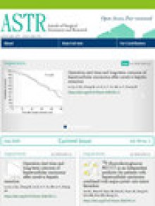 Annals Of Surgical Treatment And Research期刊