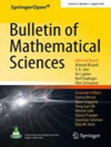 Bulletin Of Mathematical Sciences期刊