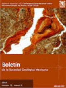 Boletin De La Sociedad Geologica Mexicana期刊