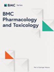 Bmc Pharmacology & Toxicology期刊