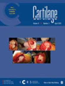 Cartilage期刊