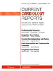 Current Cardiology Reports期刊